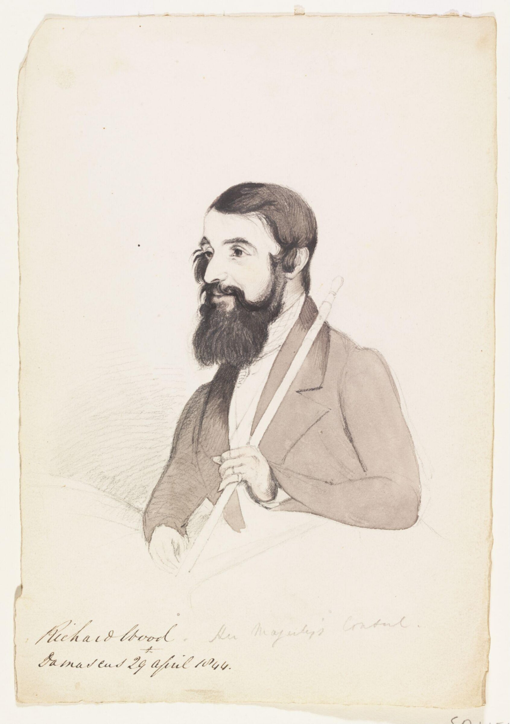 Richard Wood, Godfrey Thomas Vigne, 1844