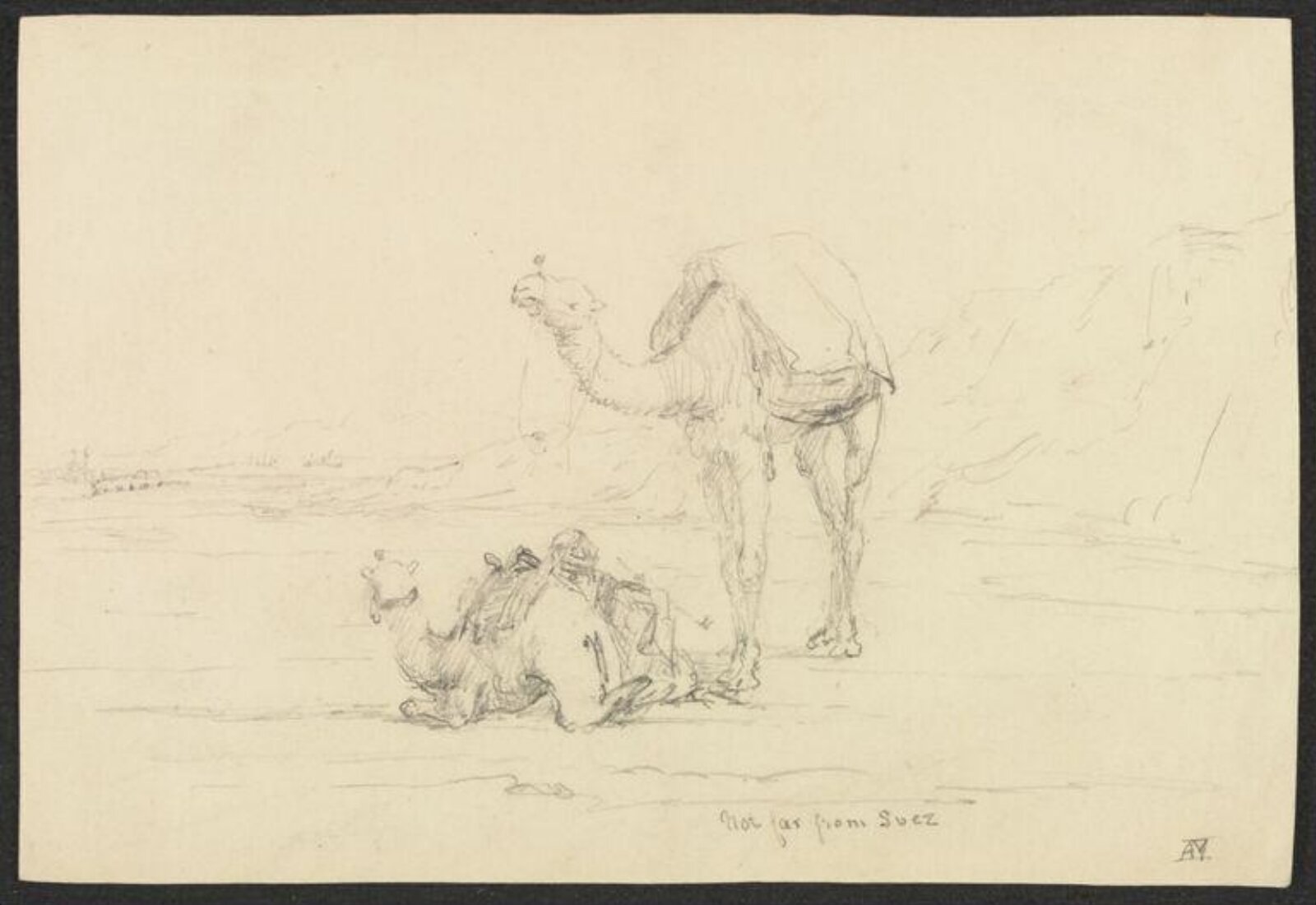 Not Far From Suez