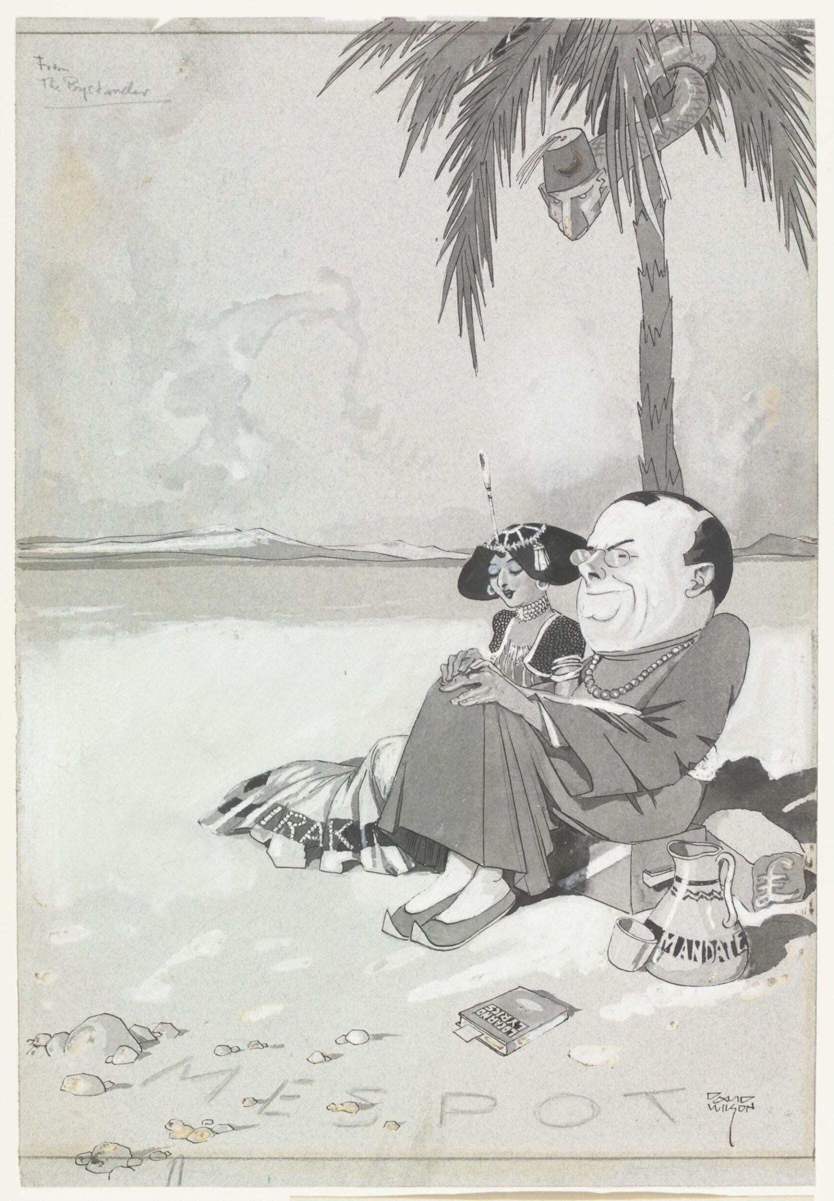 The Rubaiyat of Omar K. Amery, David Wilson, 1925