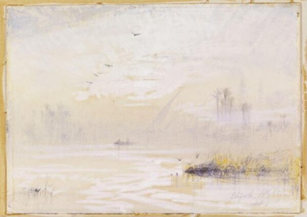 Nile View, Early Morning | Walton, Elijah | V&A Explore The Collections