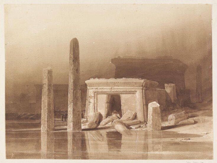 Oriental Capriccio: Ruined Temple on the Nile top image