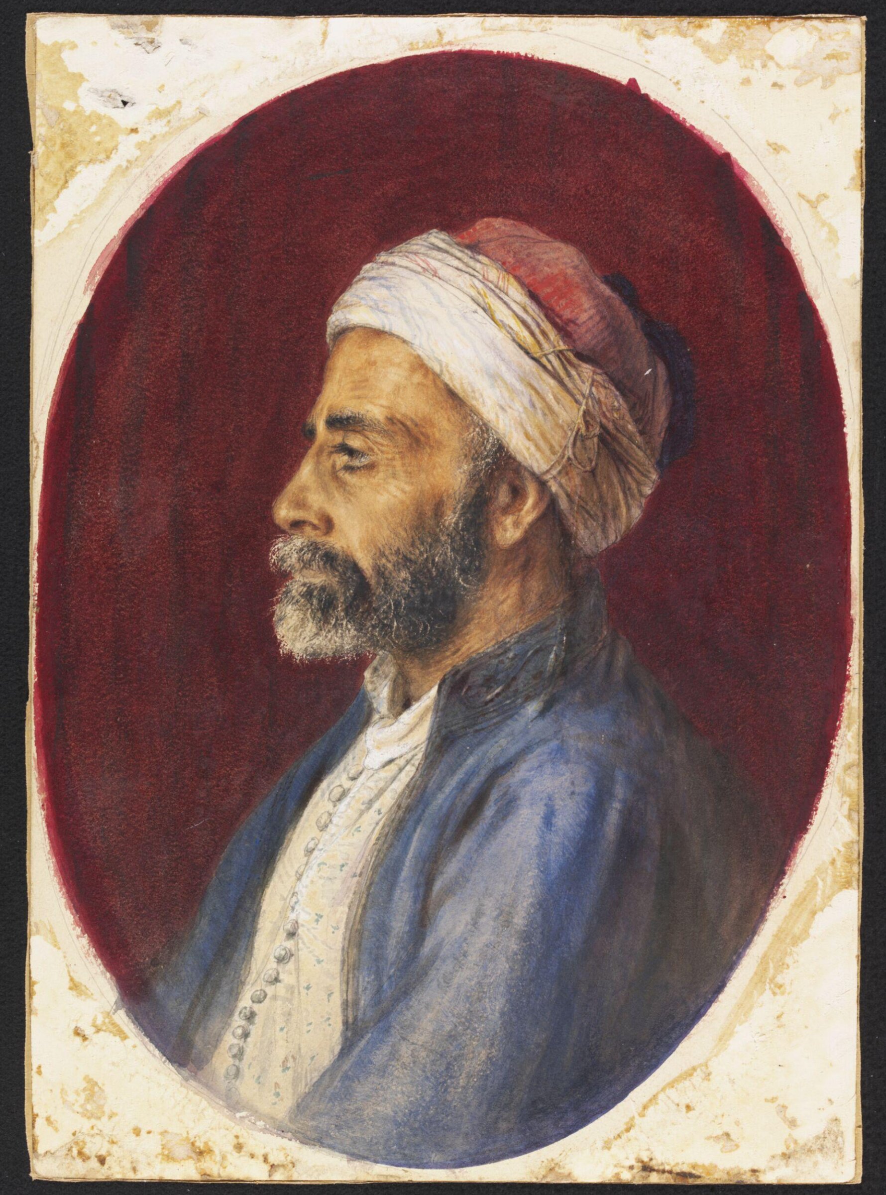 Dragoman Mahomet, Elijah Walton, 1874