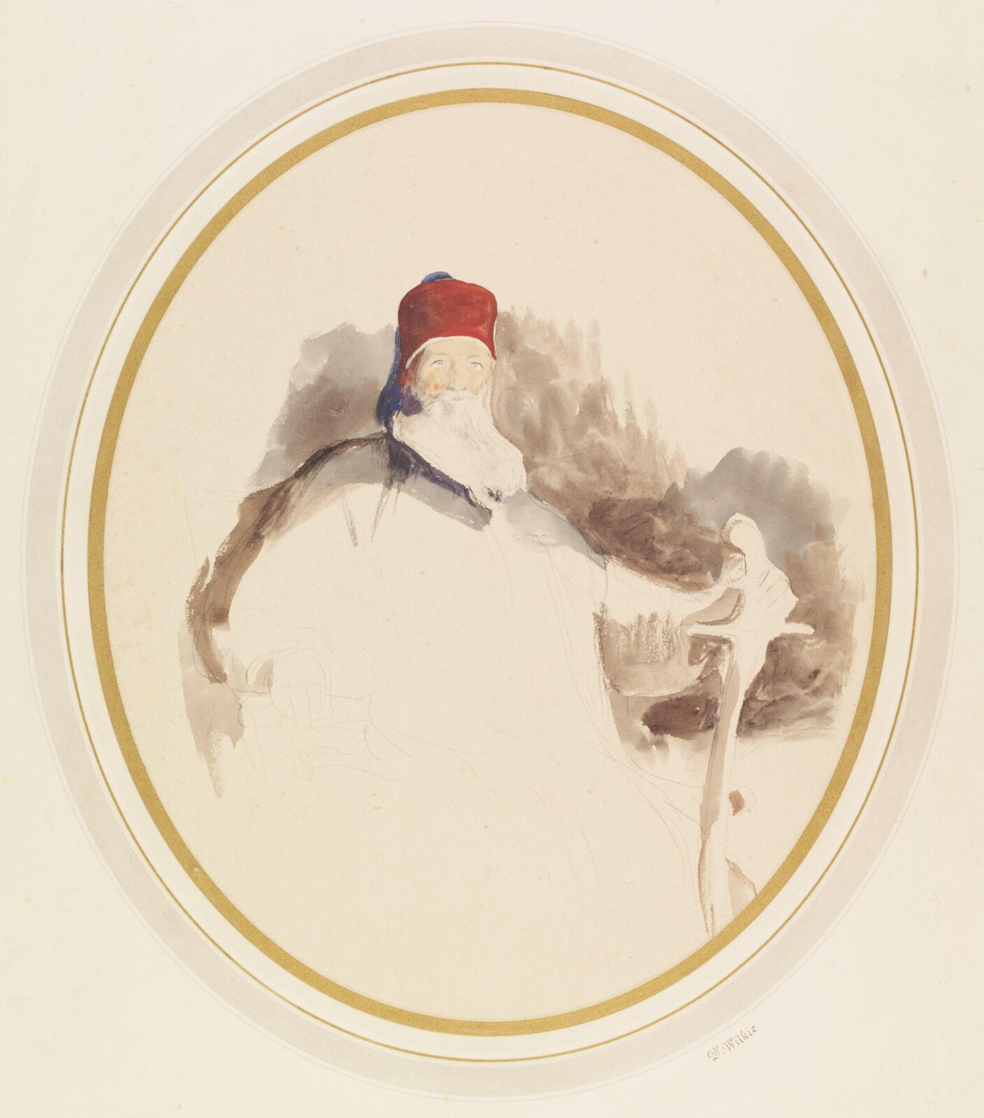 Mehemet Ali, David Wilkie, 1841