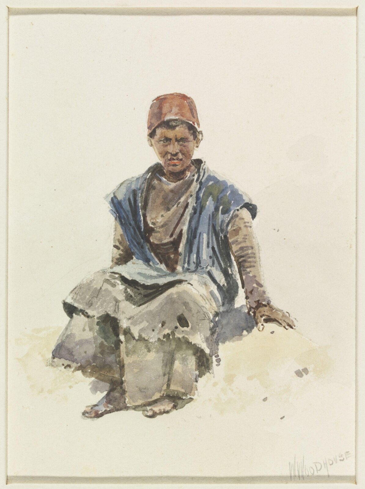 Arab Lad, William Woodhouse, ca. 1900
