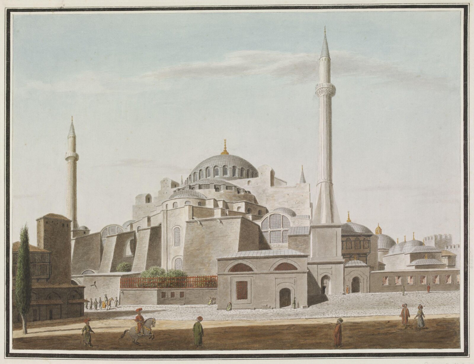 Haghia Sophia, 1810