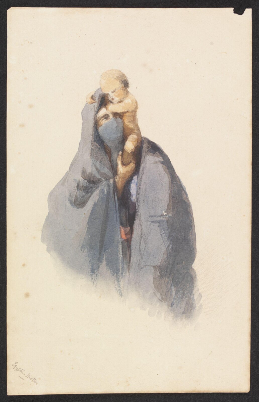 Egyptian Mother, ca. 1850