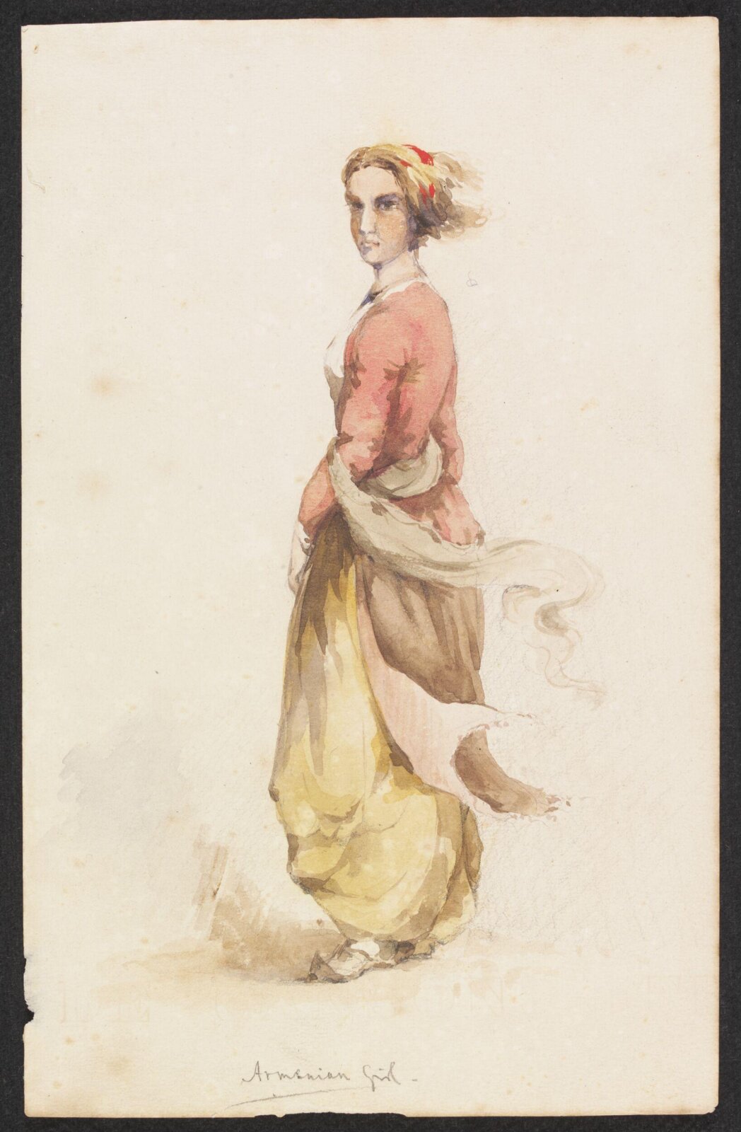 Armenian Girl, ca. 1850