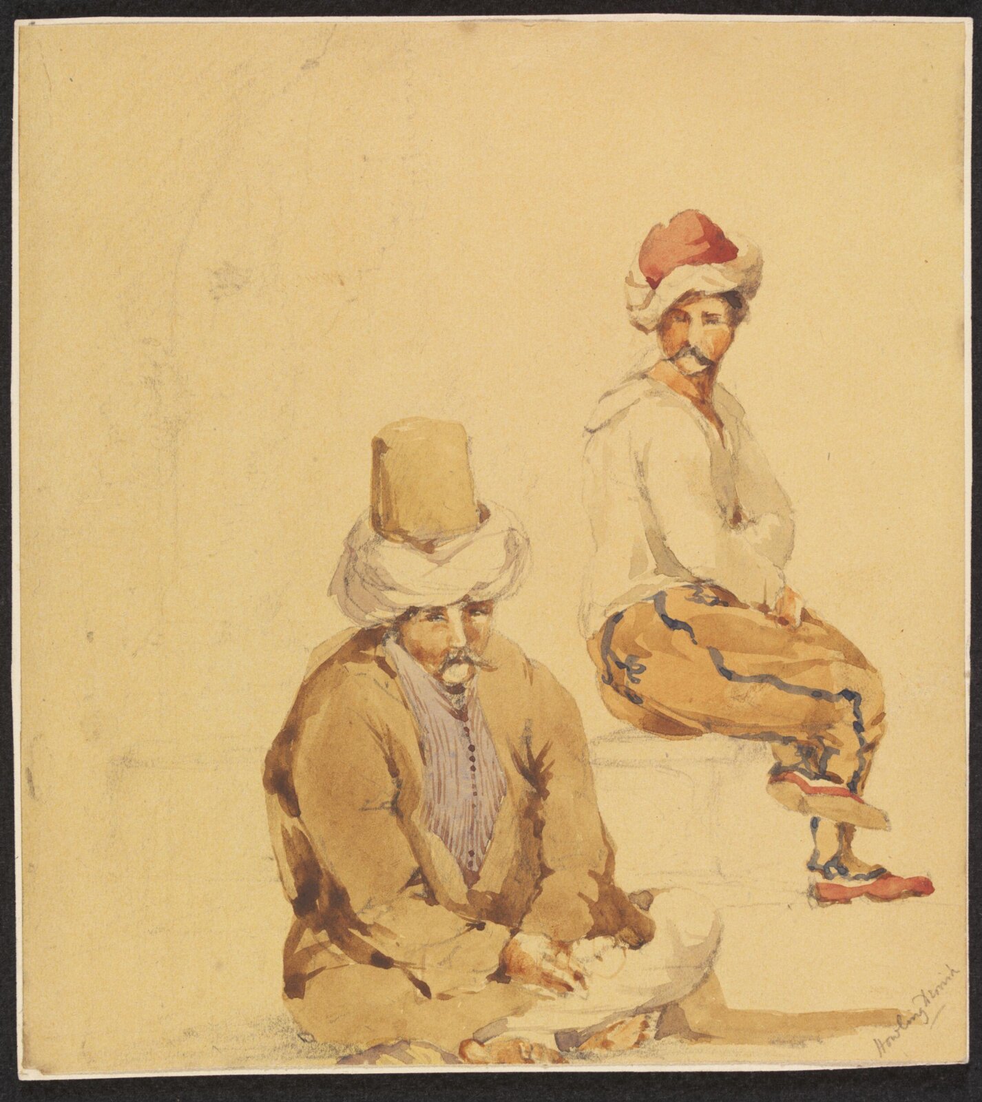 Howling Dervish, ca. 1850