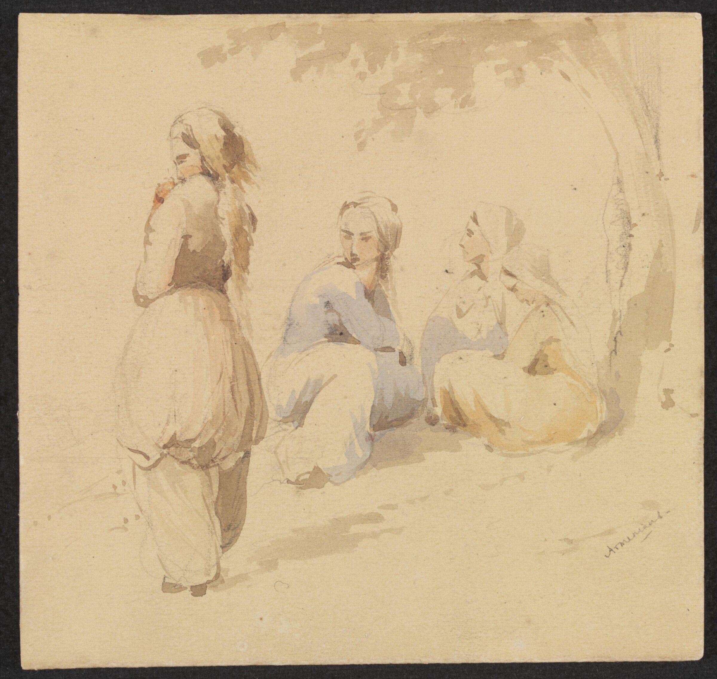 Armenians, ca. 1850