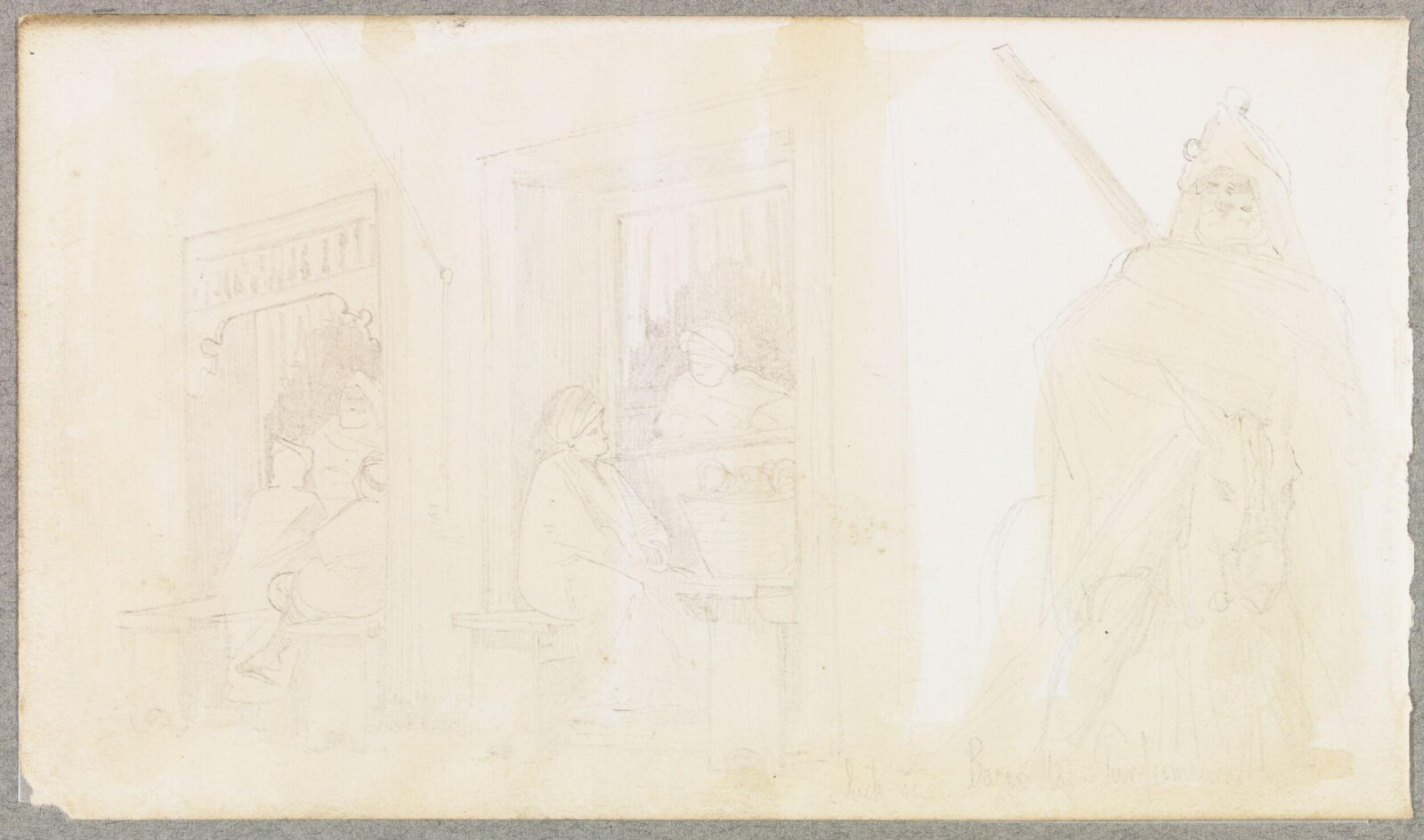 Suck ou Bazar des Parfumiers, ca. 1840