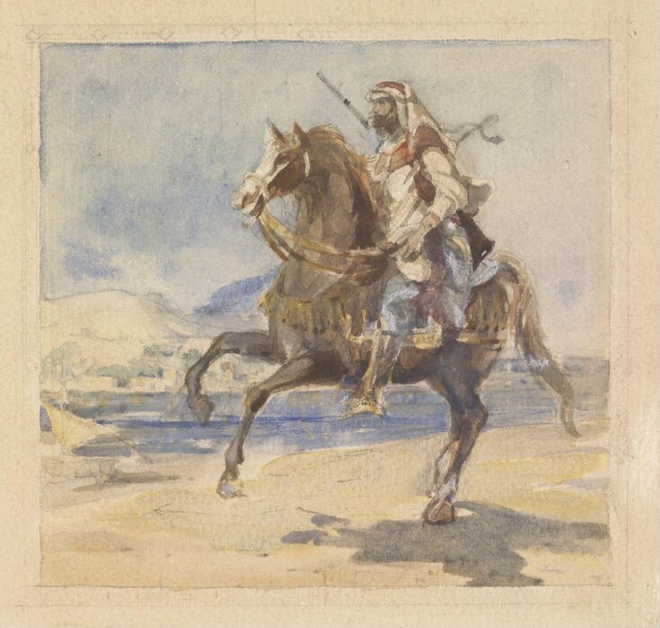 Arab Horseman top image