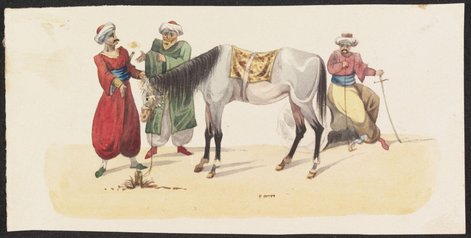 The hard Bargain, 1830-1840