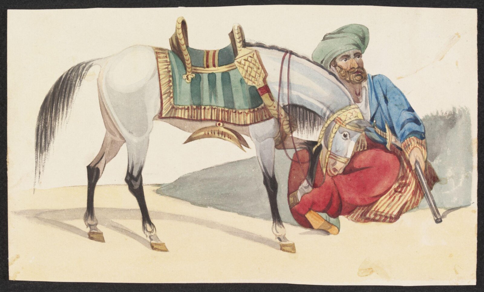 Repose, 1830-1840
