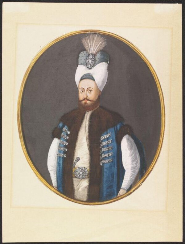 Portrait of a sultan | Unknown | V&A Explore The Collections