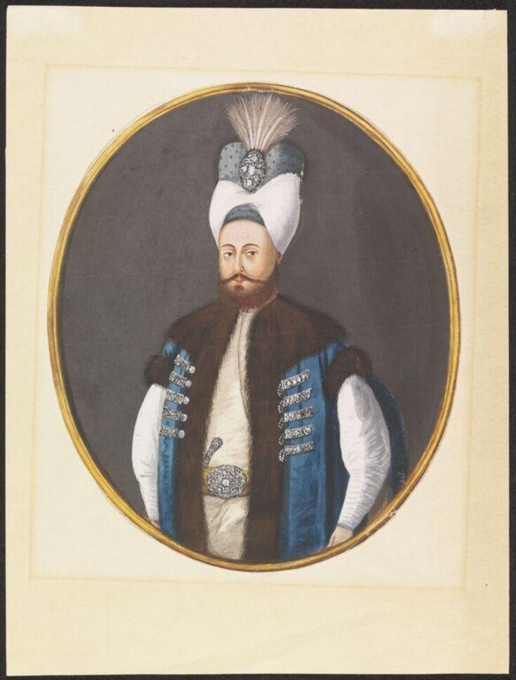 Portrait of a sultan top image