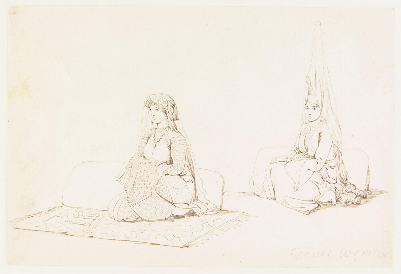 Unknown, Druze women