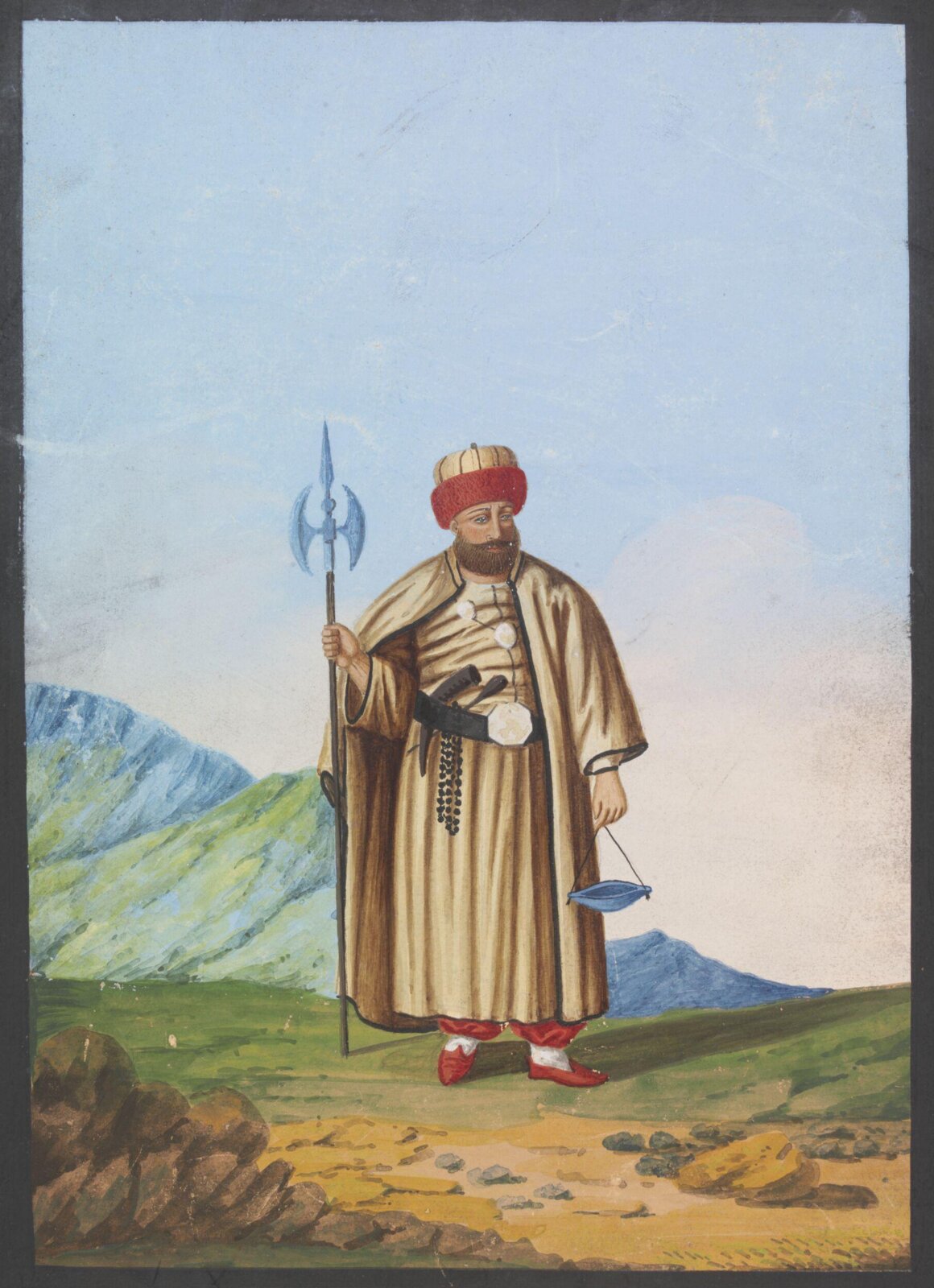Derviche Bektachy,, 1800-1820