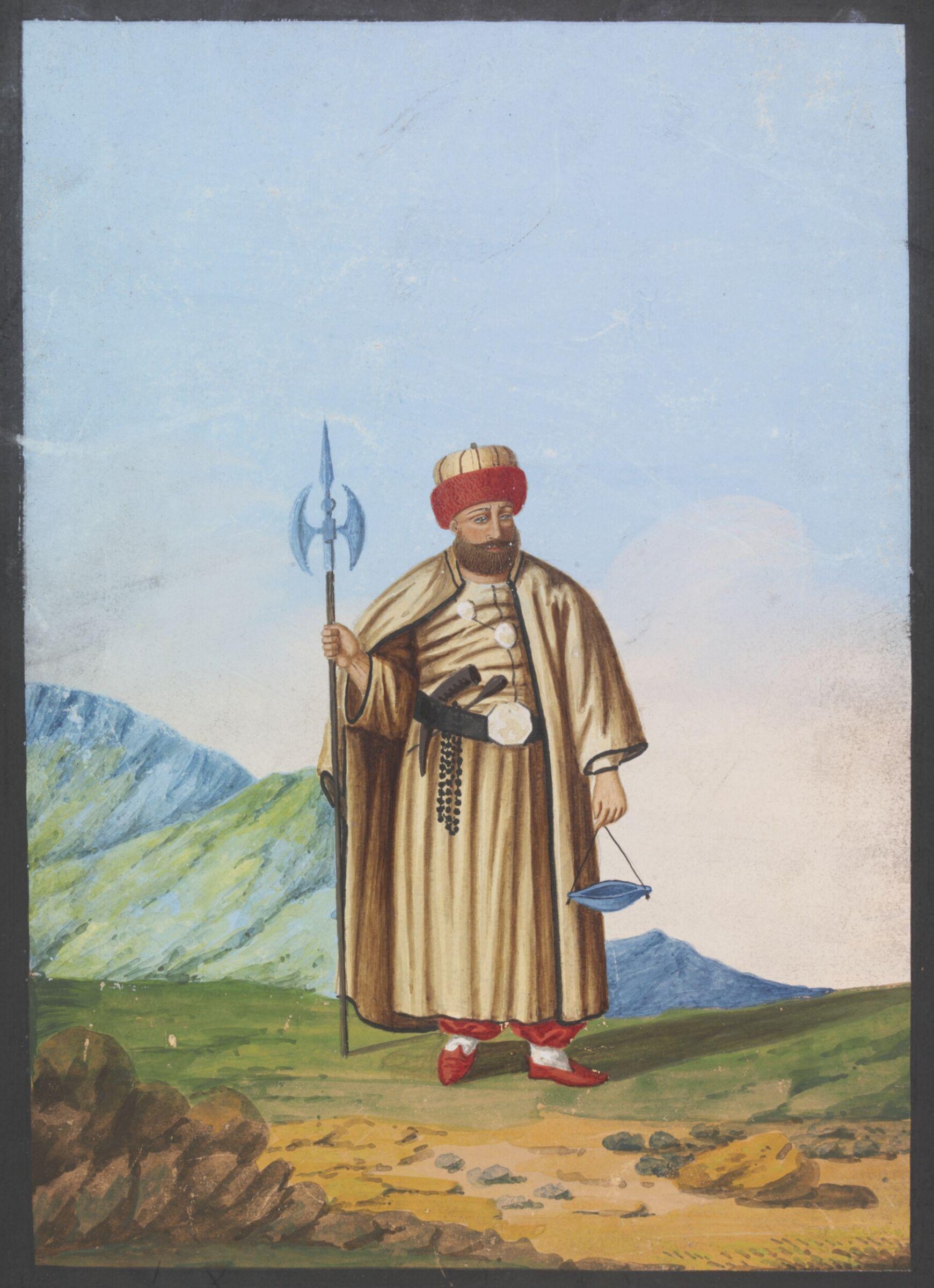 Derviche Bektachy,, 1800-1820