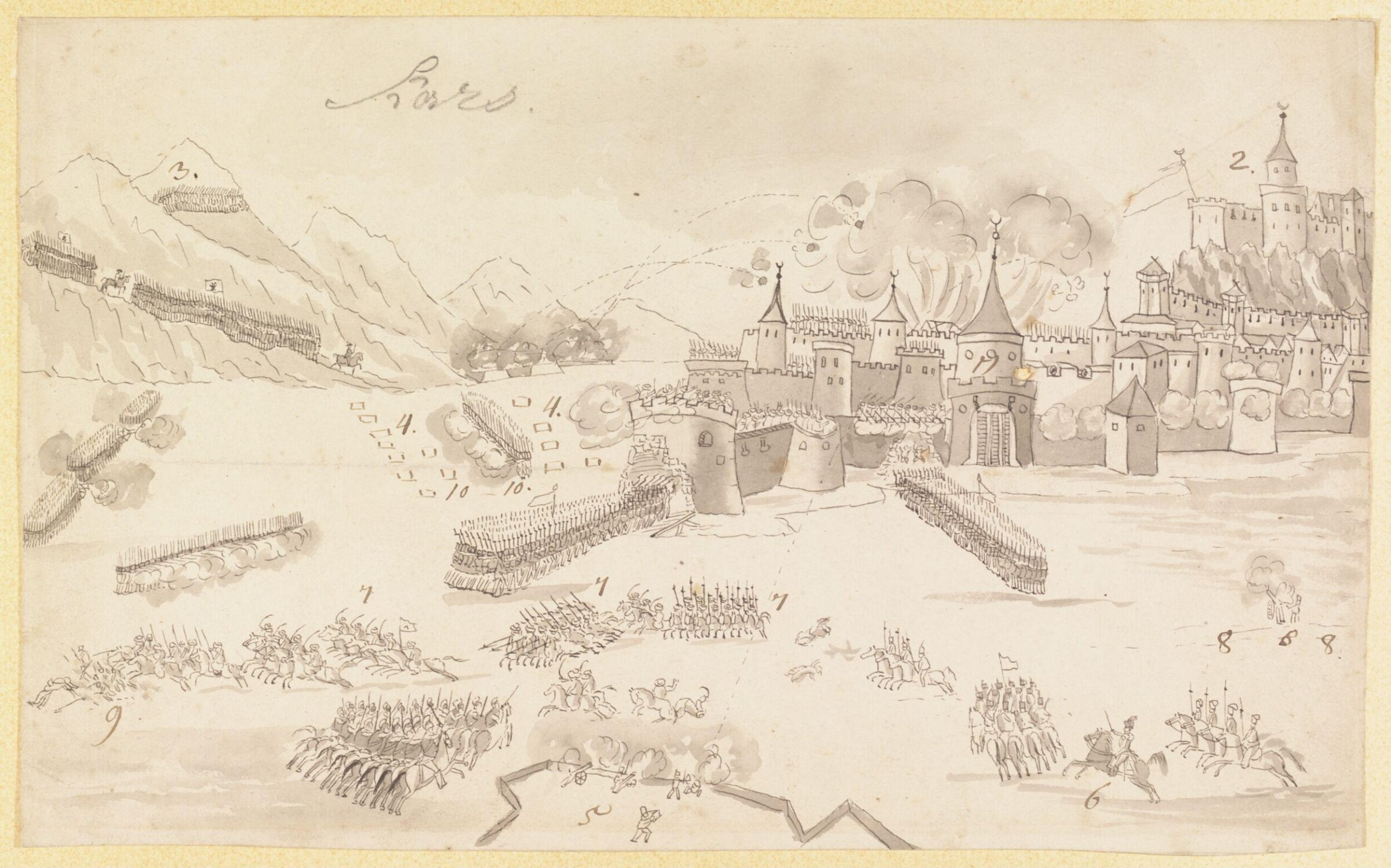 Kars, ca. 1807