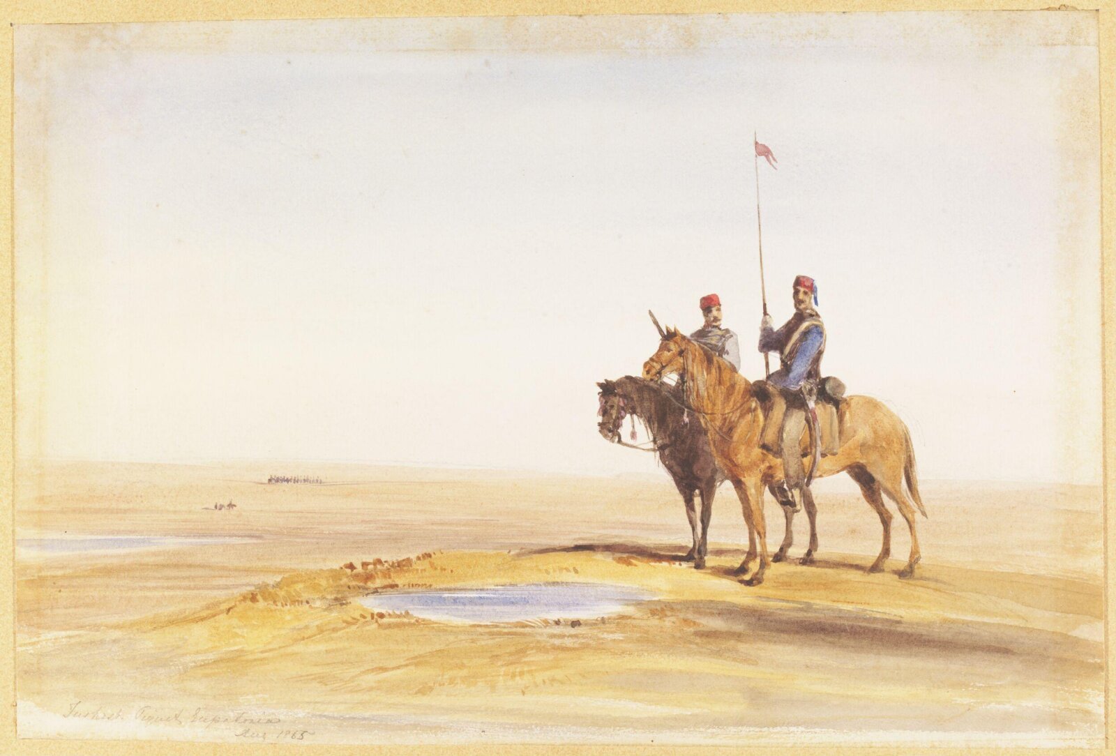 Turkish Piquets, 1865