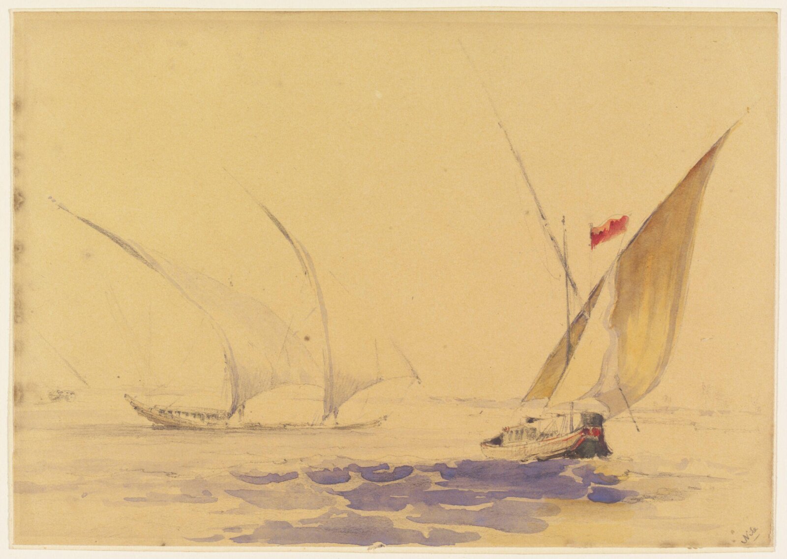 Nile, ca. 1850