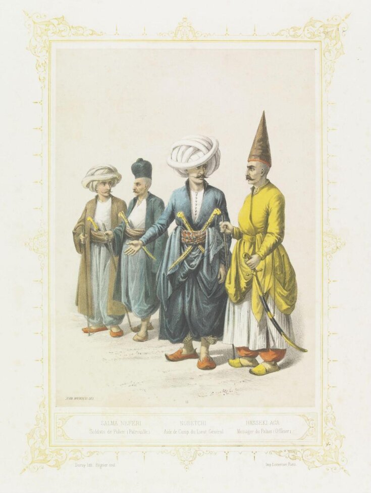 Elbicei Atika : Muse des Anciens Costumes Turcs de Constantinople top image