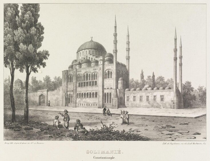 Sulimani, Constantinople image
