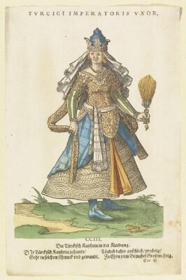 Habitus praecipuorum populorum, tam virorum quam foeminarum singulari arte depicti