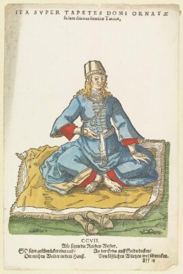 Habitus praecipuorum populorum, tam virorum quam foeminarum singulari arte depicti