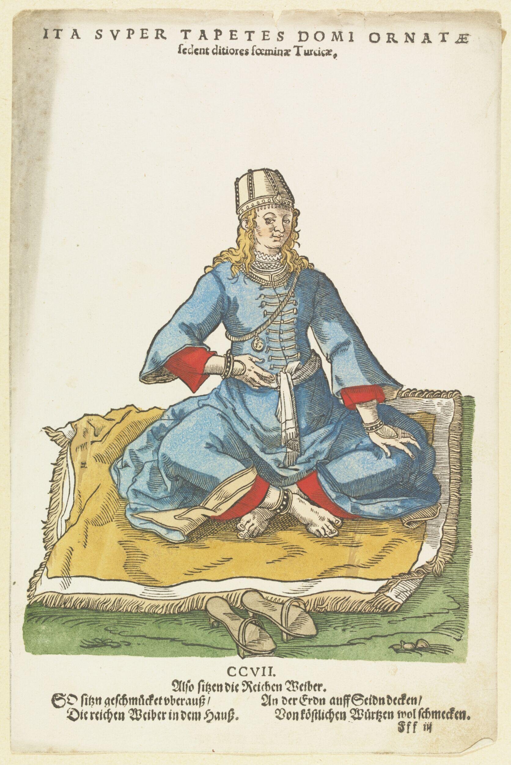 Habitus praecipuorum populorum, tam virorum quam foeminarum singulari arte depicti