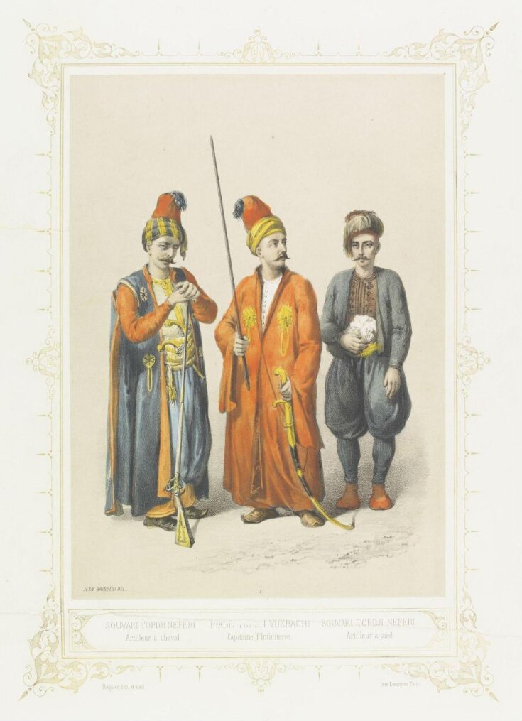 Elbicei Atika : Muse des Anciens Costumes Turcs de Constantinople top image