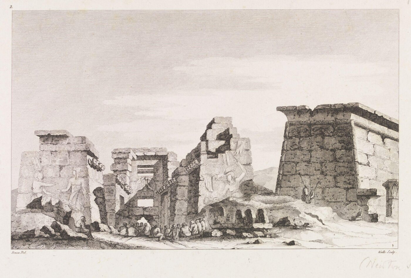 Dominique Vivant Denon, Voyage dans la Basse et la Haute Égypte