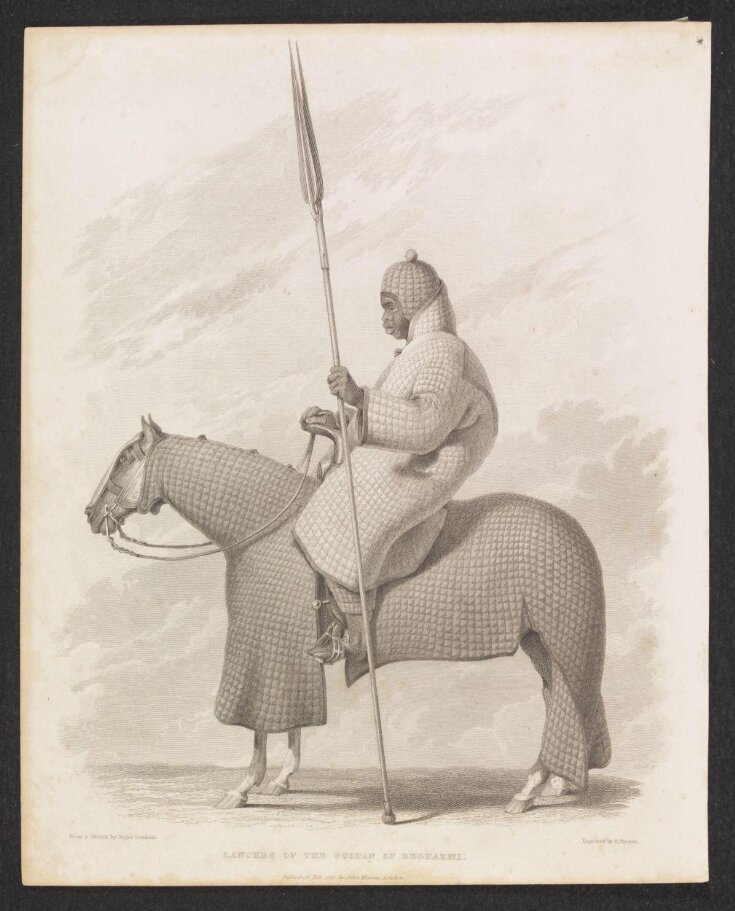 Lancers Of The Sultan Of Begharmi image
