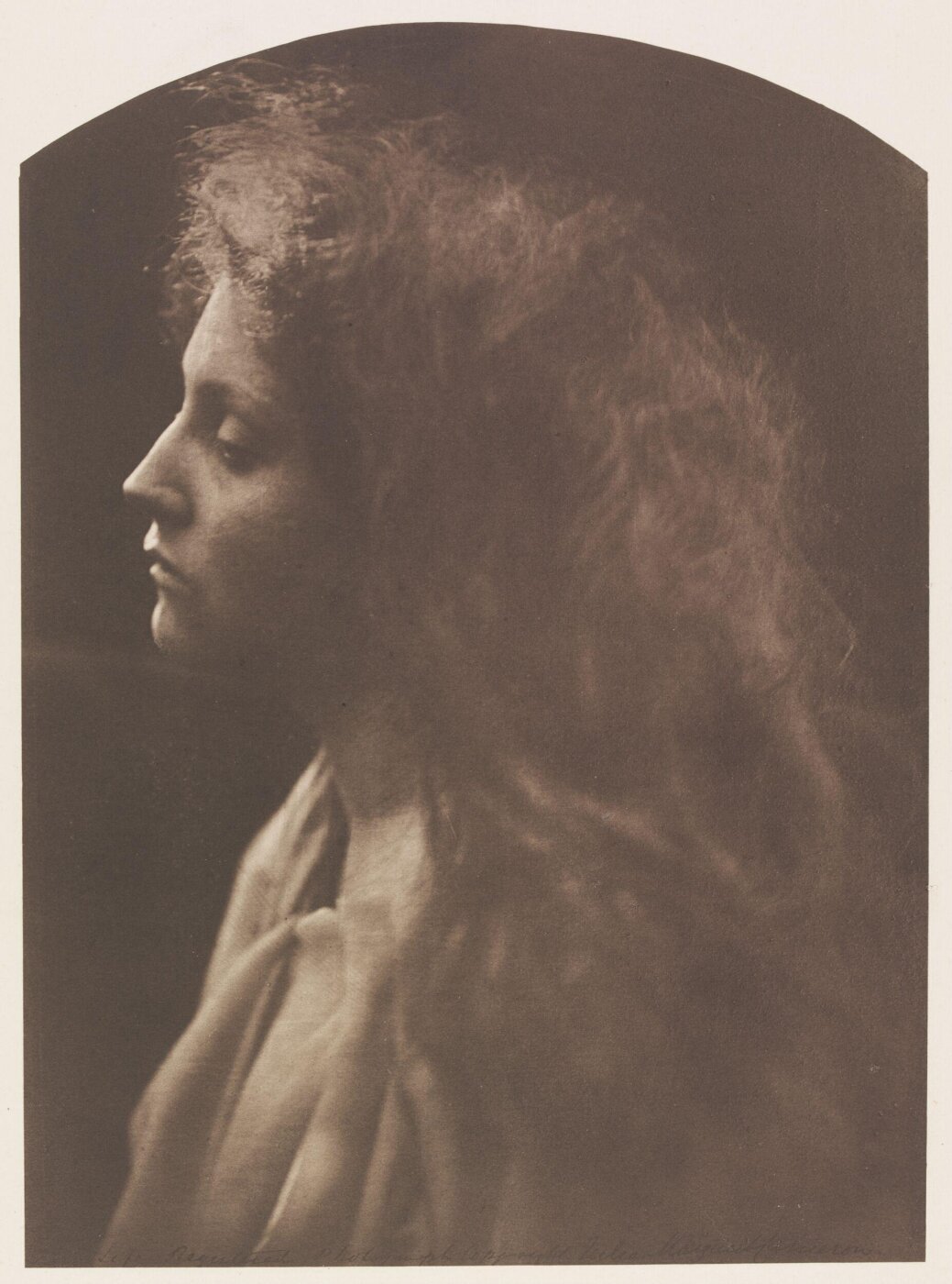 Cameron, Julia Margaret, The Angel at the Tomb