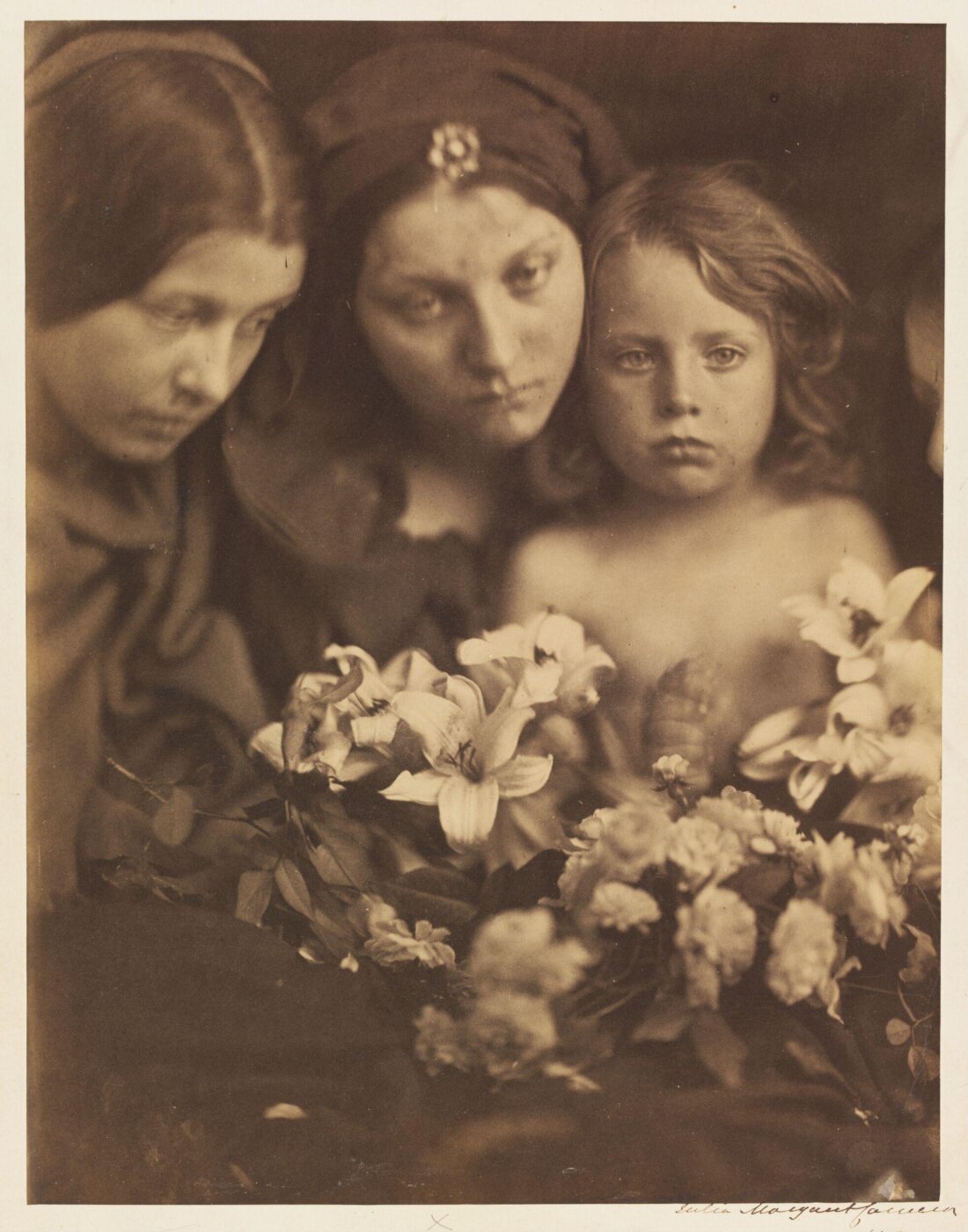Cameron, Julia Margaret, The return "after three days"