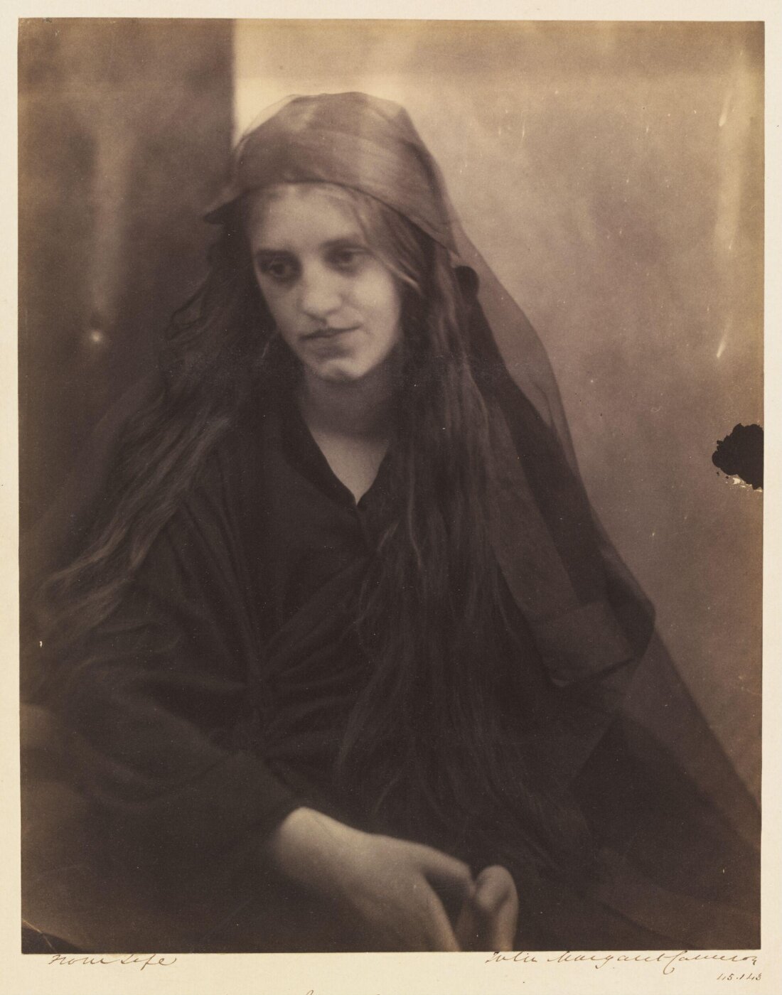 Cameron, Julia Margaret, Il Penseroso