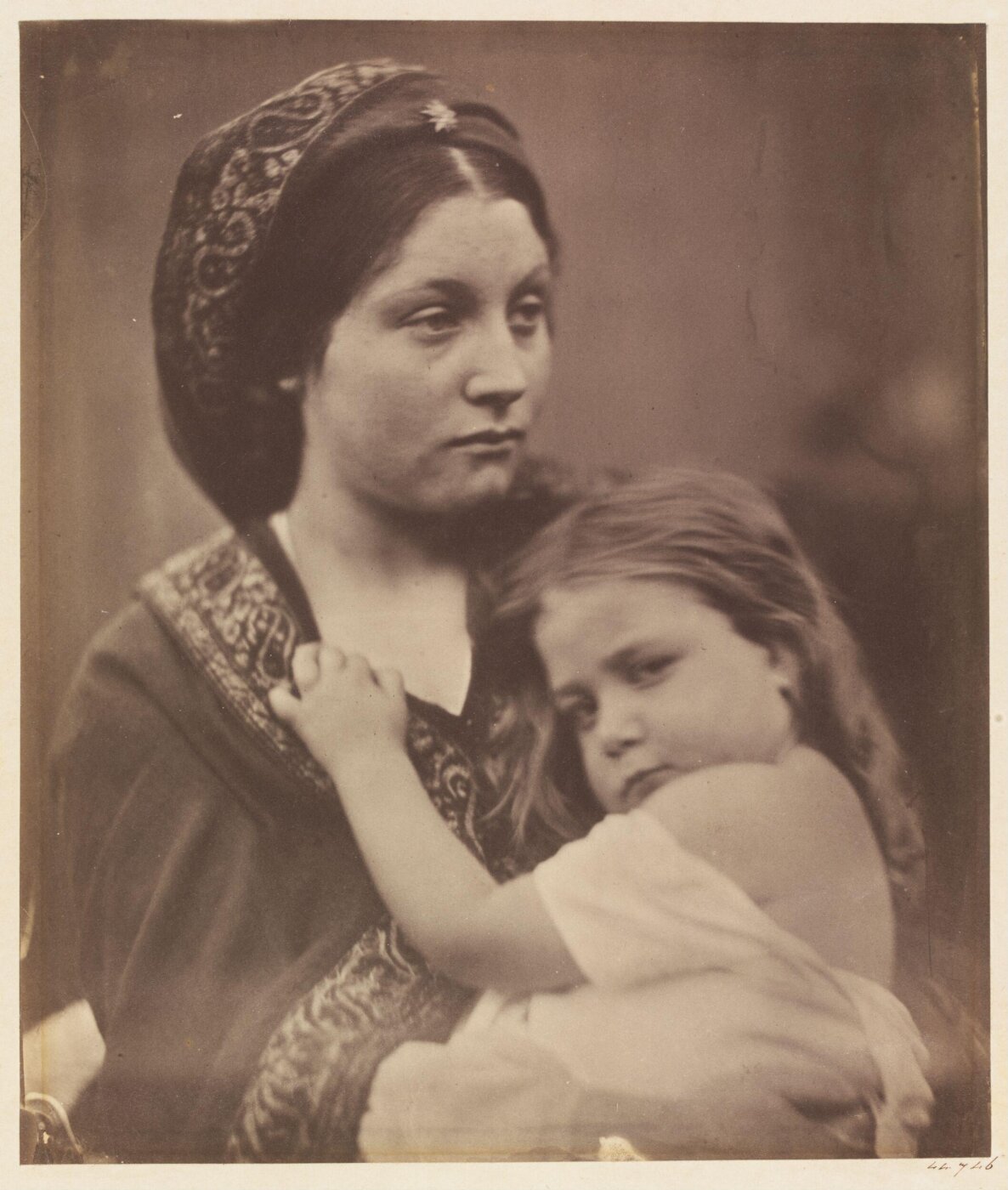 Cameron, Julia Margaret, La Madonna della Ricordanza
