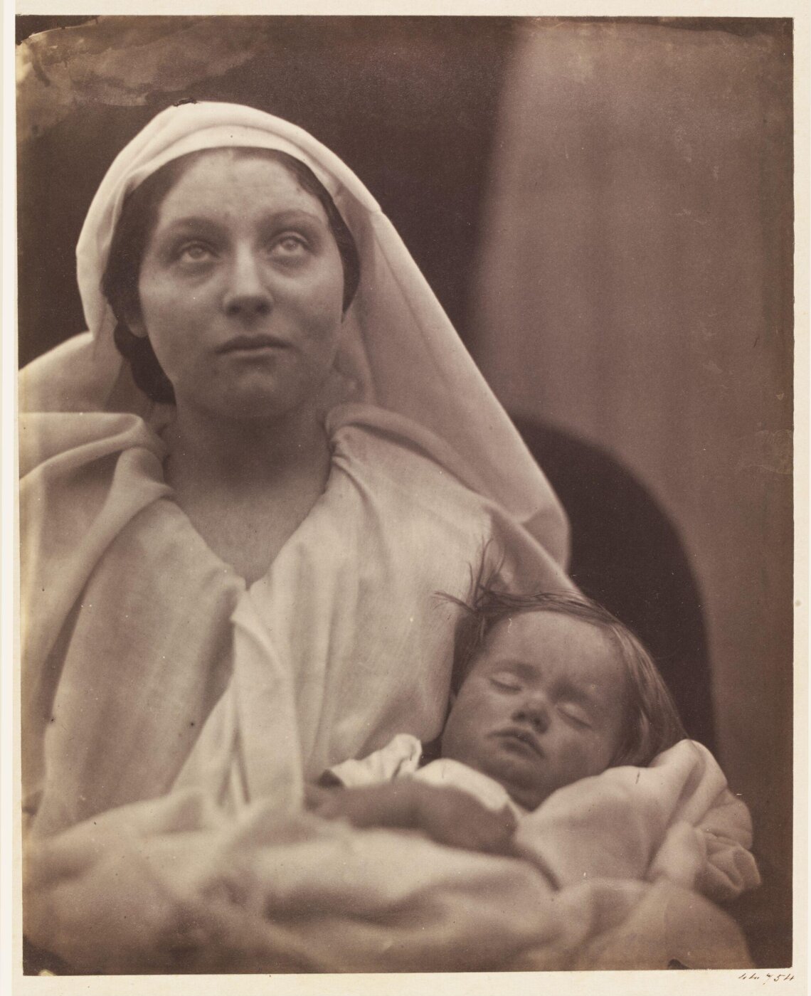 Julia Margaret Cameron, La Madonna Esaltata