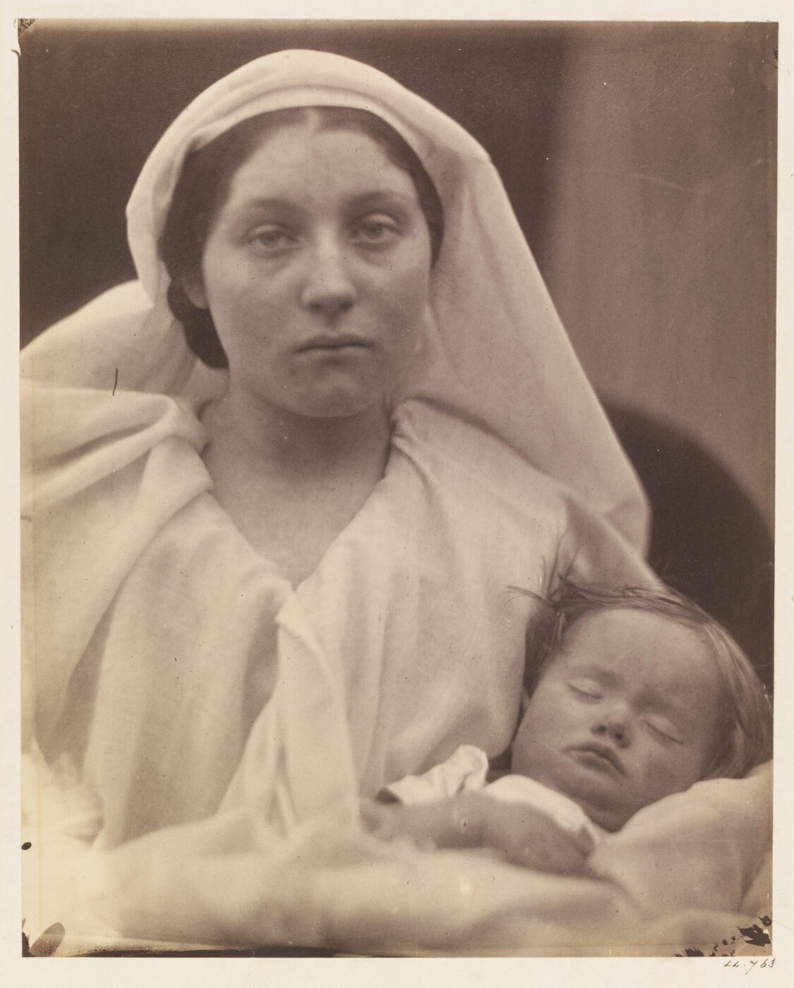 Cameron, Julia Margaret, La Madonna della Pace