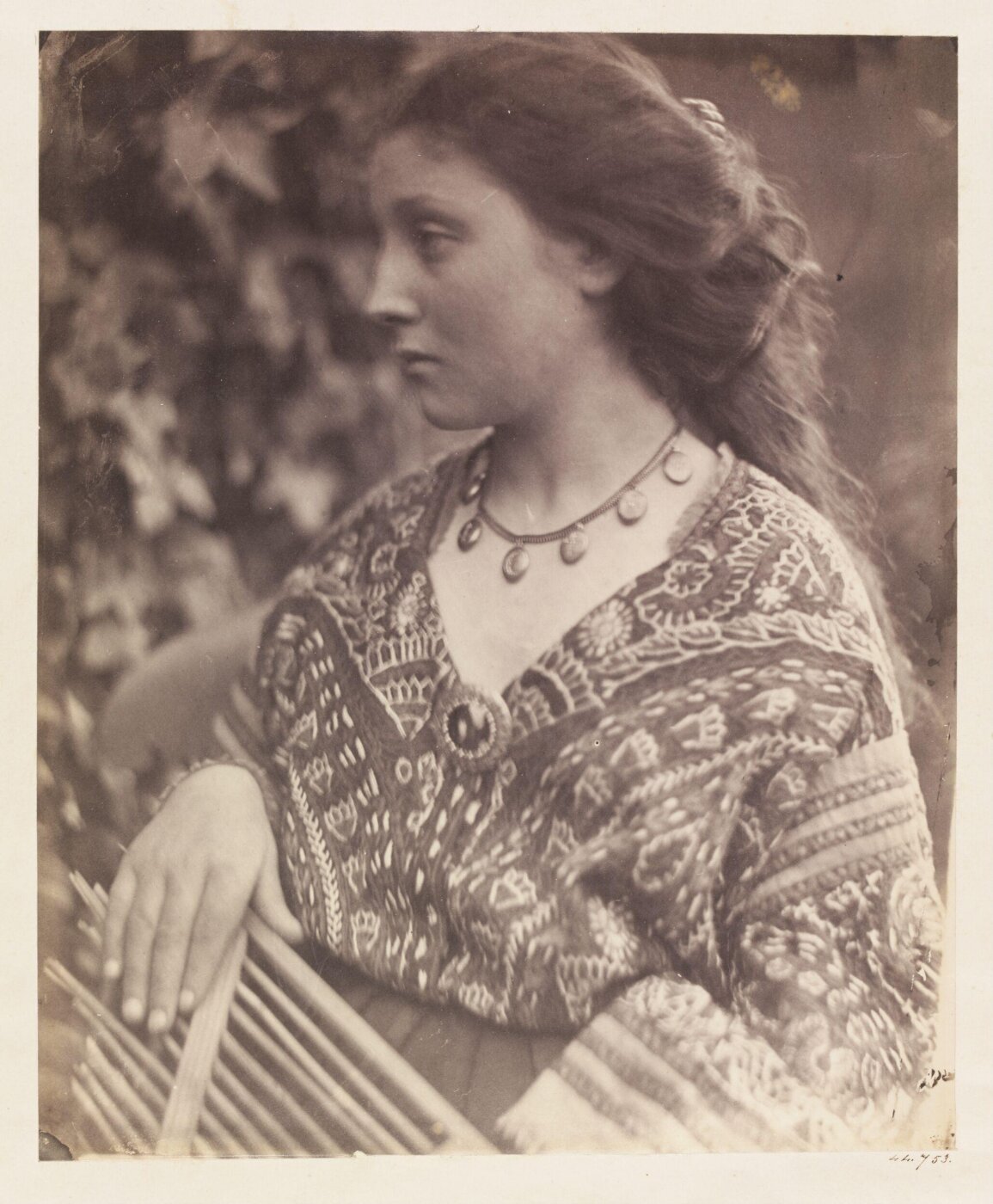 Cameron, Julia Margaret, Sappho