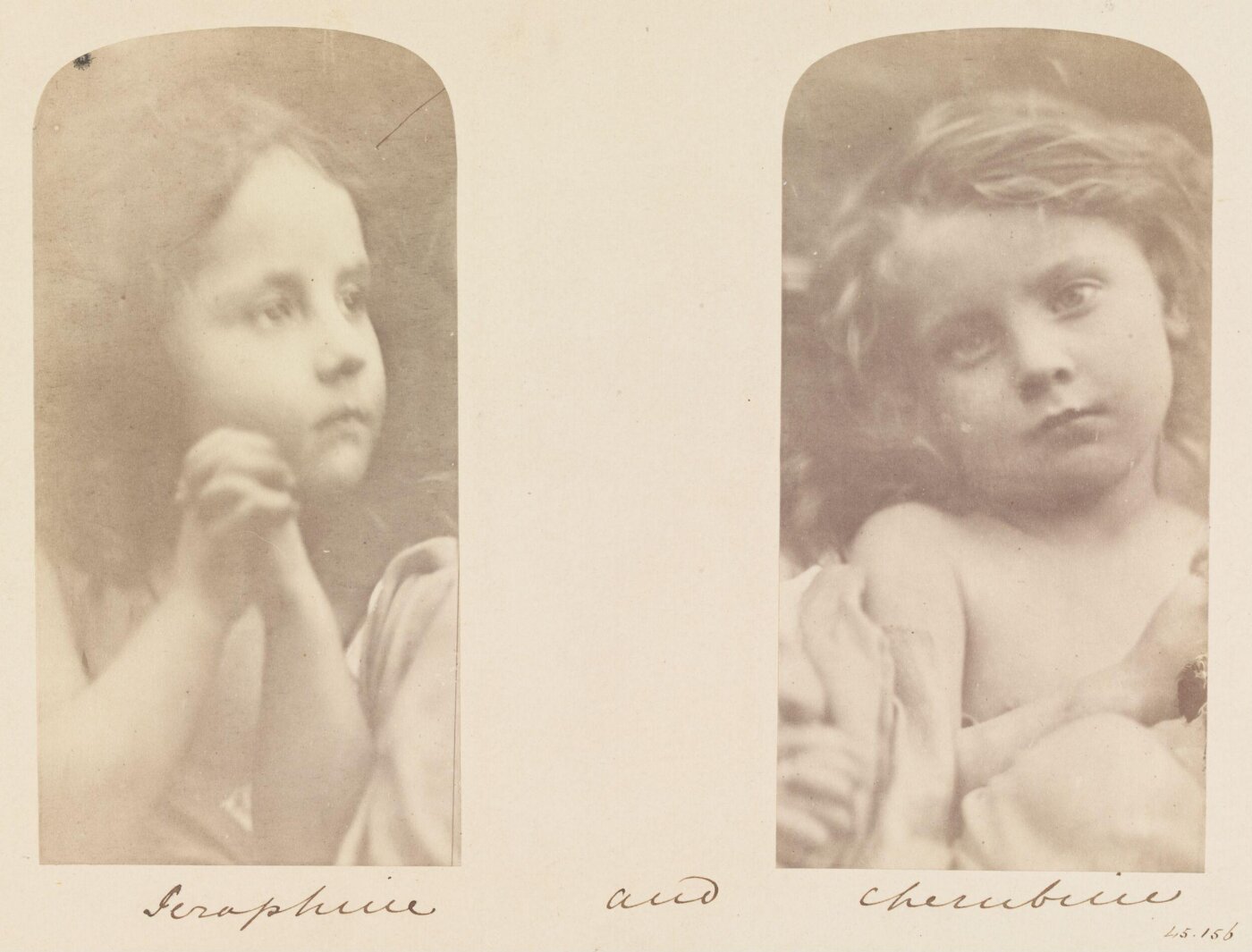 Cameron, Julia Margaret, Seraphin and Cherubim
