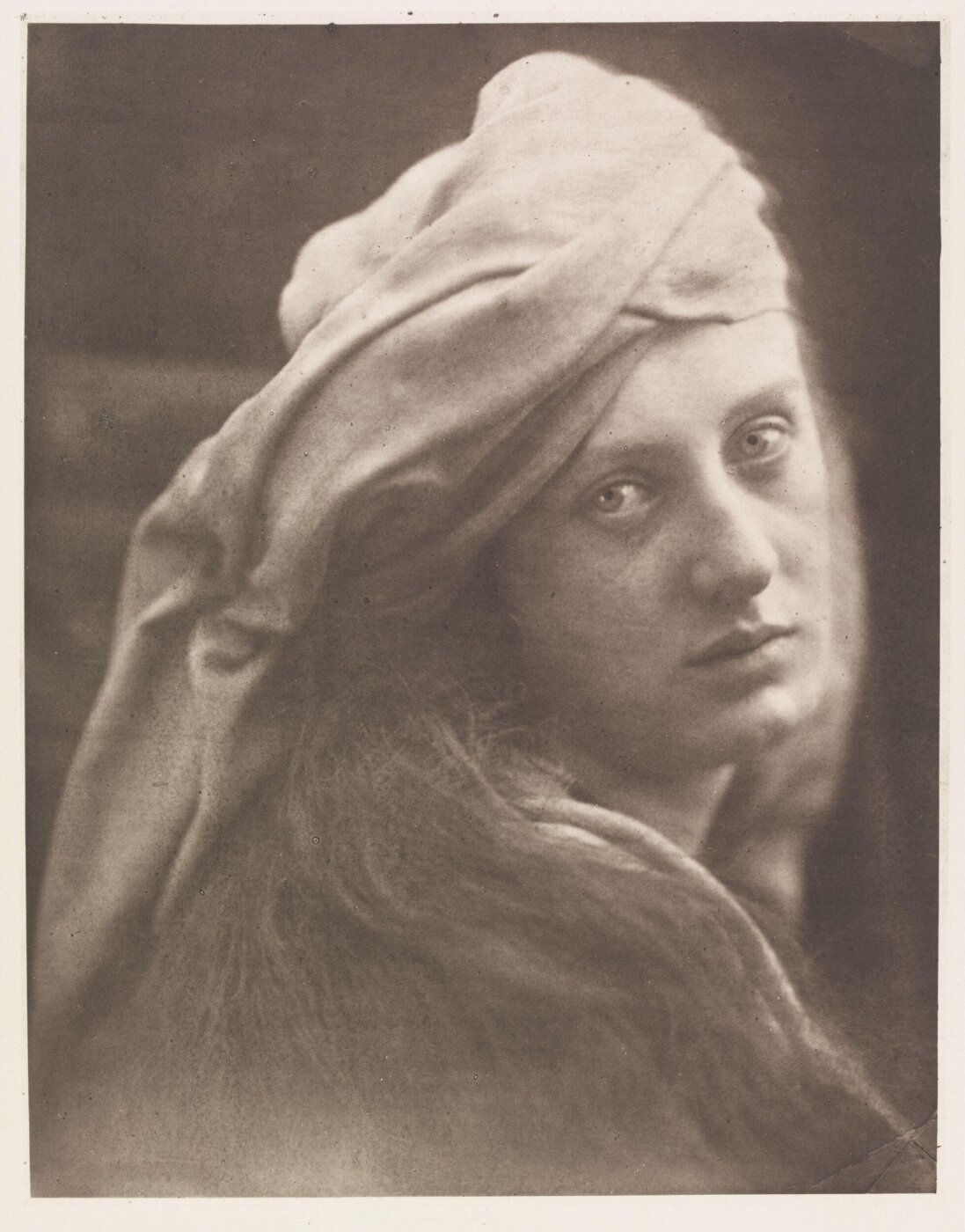 Cameron, Julia Margaret, A Study of the Cenci