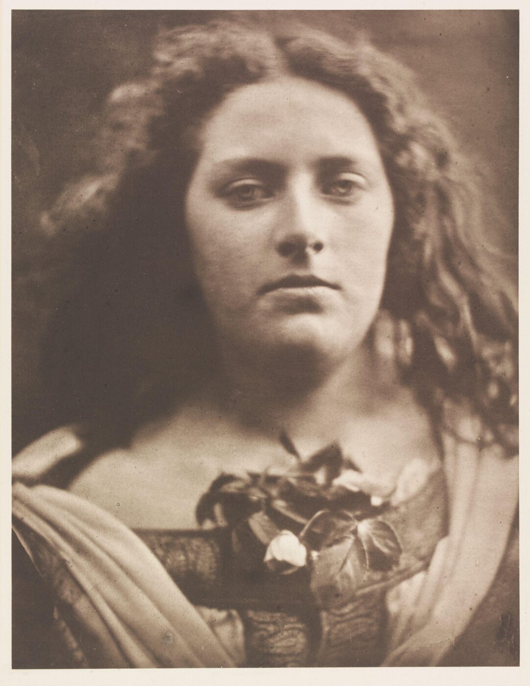 Cameron, Julia Margaret, Rosalba