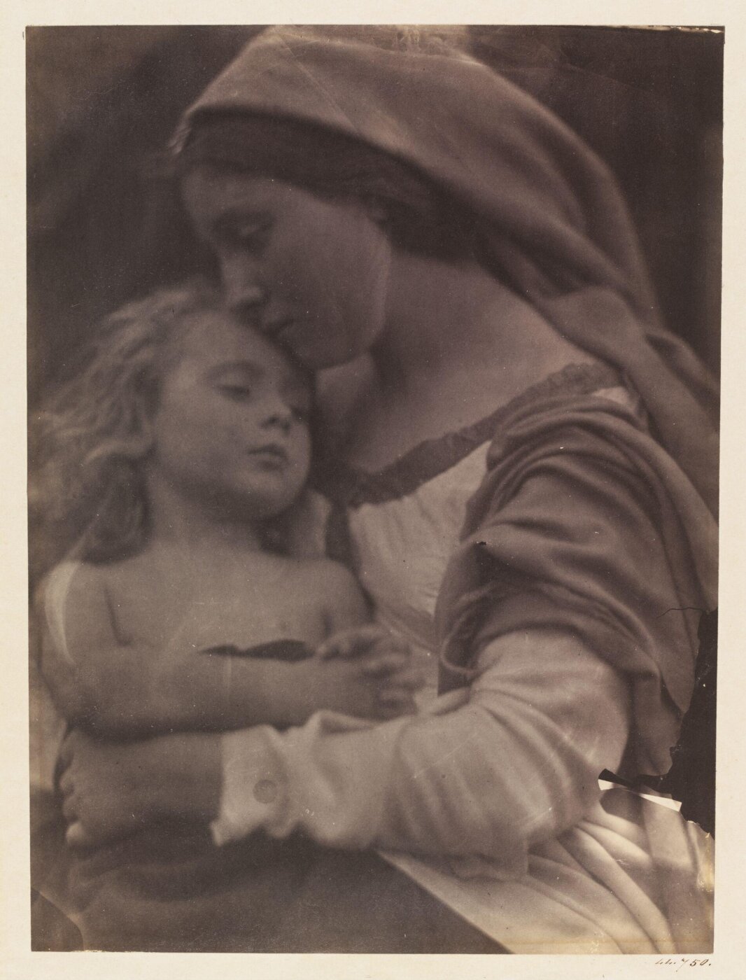 Cameron, Julia Margaret, Grace thro' Love