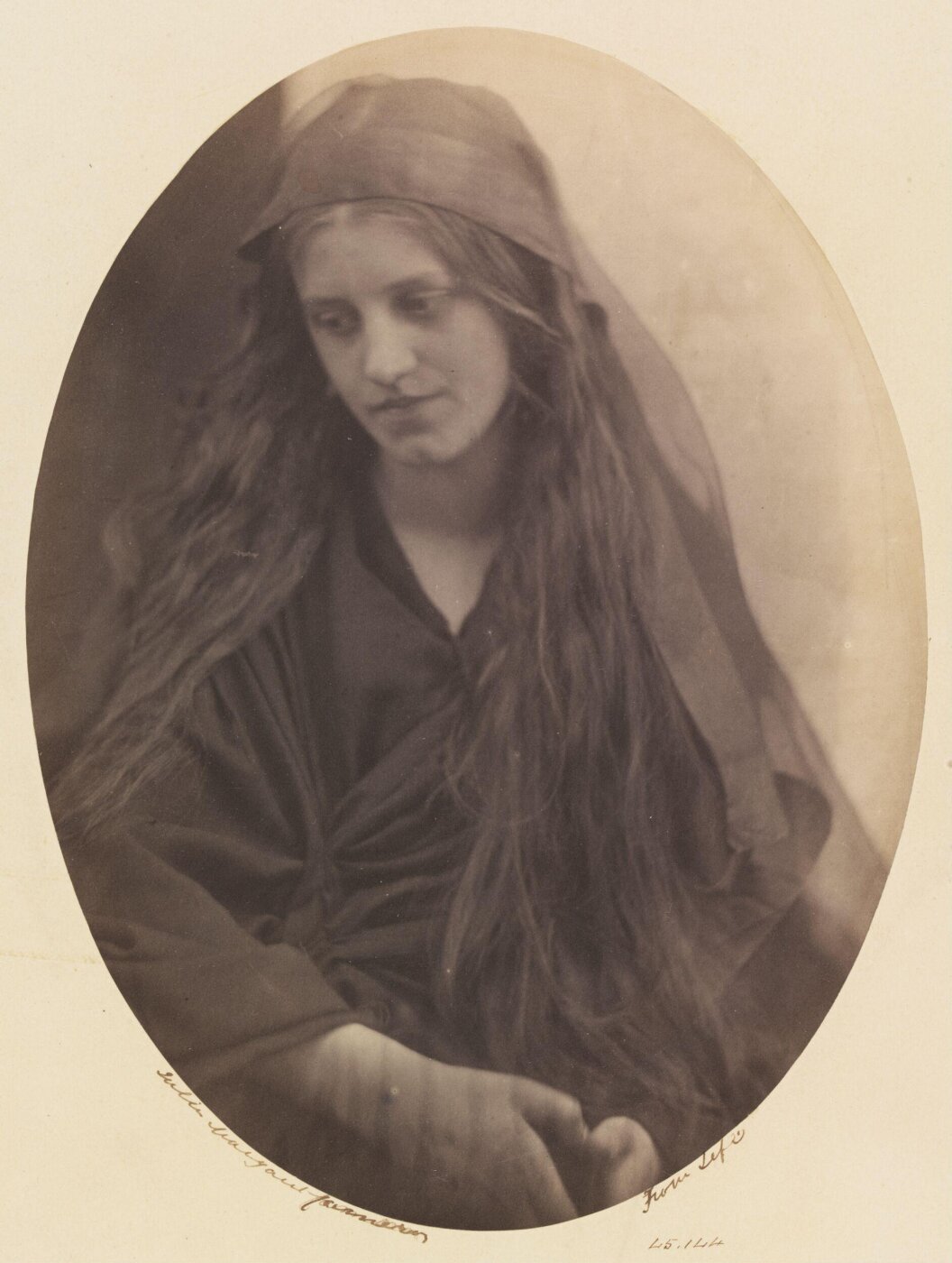 Cameron, Julia Margaret, Il Penseroso