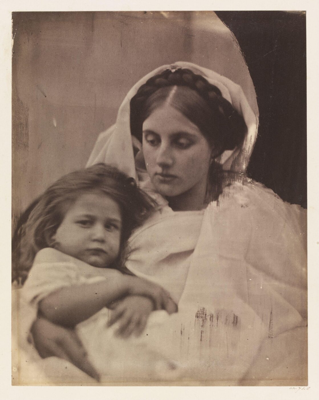 Cameron, Julia Margaret, La Madonna Vigilante