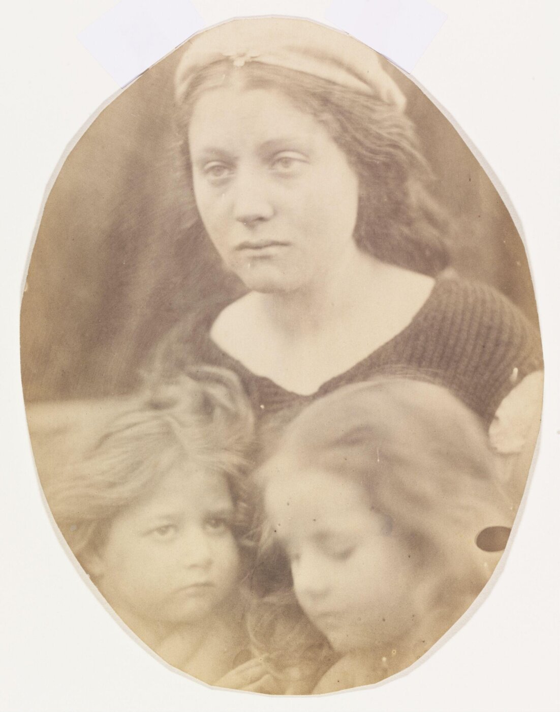 Cameron, Julia Margaret, Madonna and Two Children