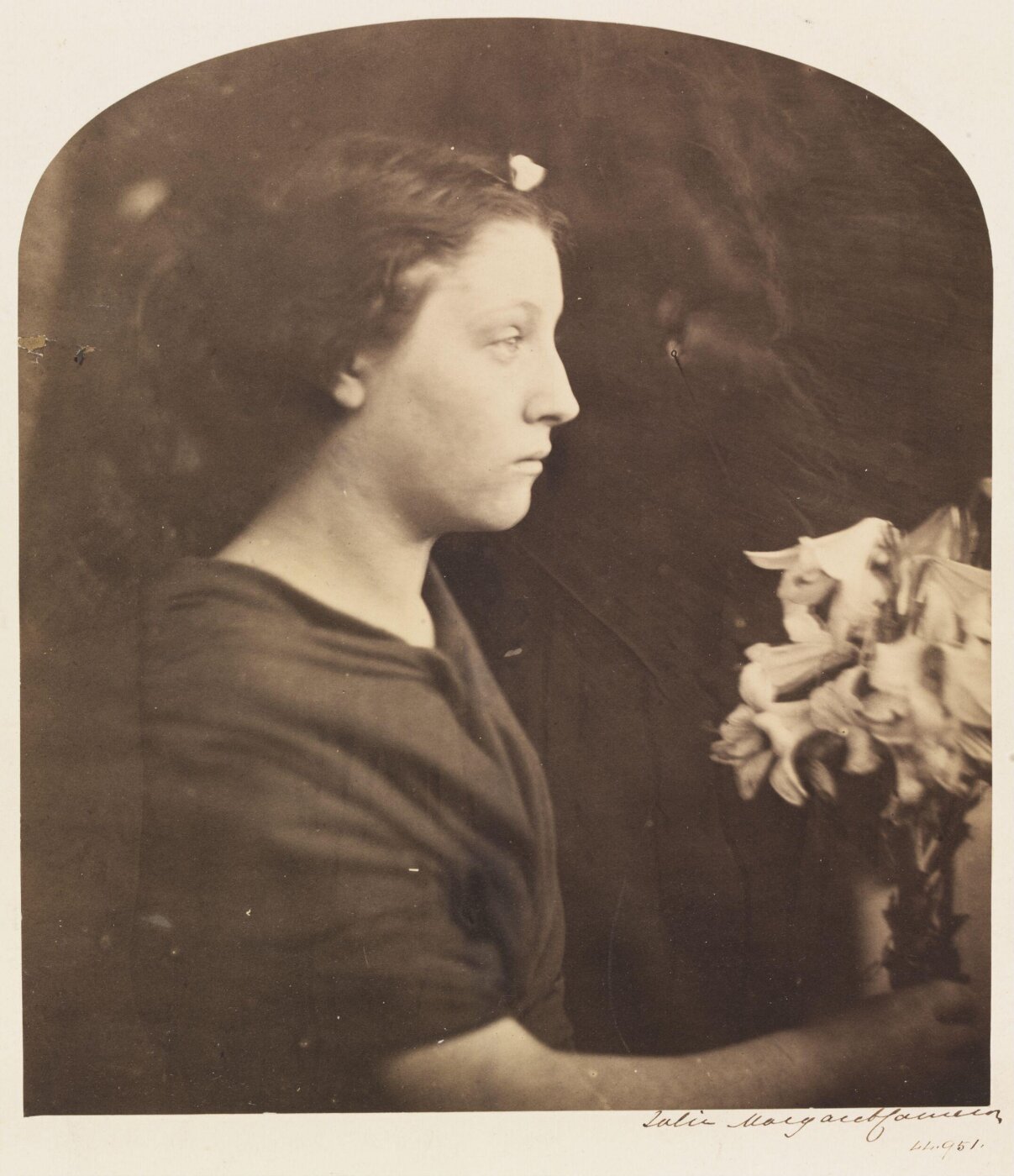 Cameron, Julia Margaret, A Vestal