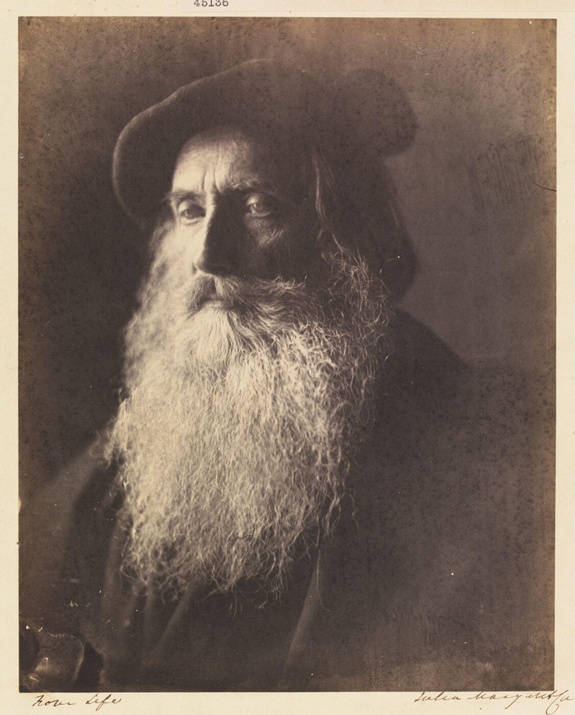 Cameron, Julia Margaret, Henry Taylor