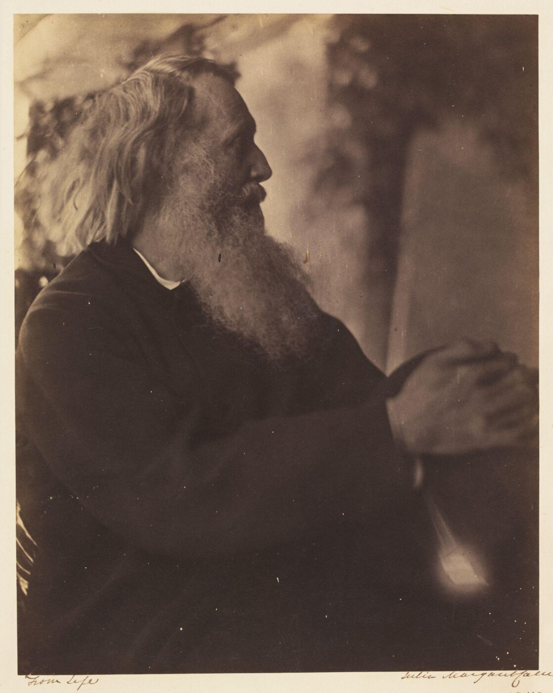Julia Margaret Cameron, Henry Taylor
